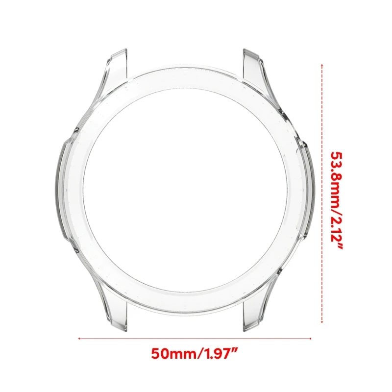 Водонепроницаемая защитная пленка для экрана, чехол-бампер для чехлов для часов AmazfitBalance