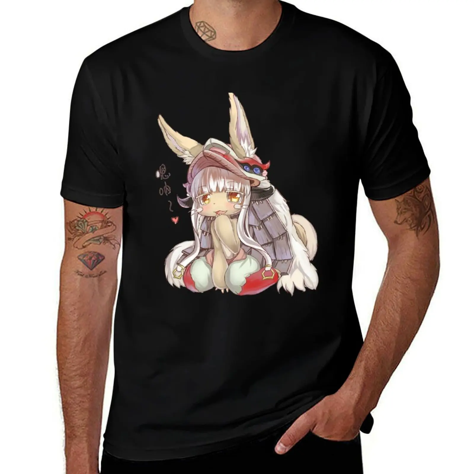

Made in Abyss - Nanachi T-Shirt anime t shirts oversize anime tshirt