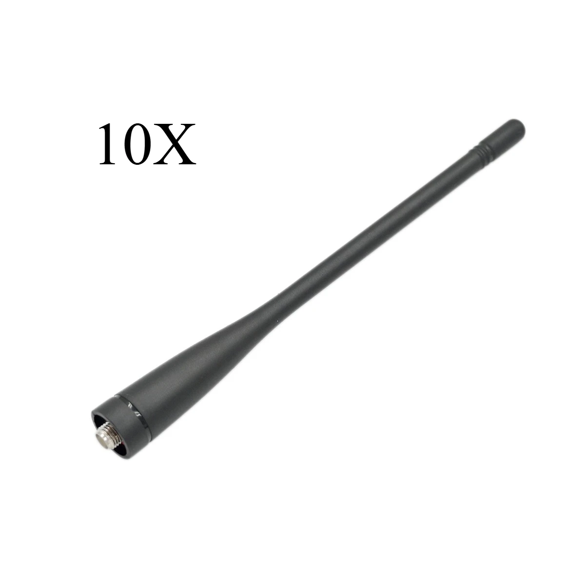 10X KRA27 Antenna 6in Rubber SMA Female UHF for Kenwood TK3000 TK3140 TK3160 TK3360 TK3202 TK3302 NX-220 VP-5000 Aerials