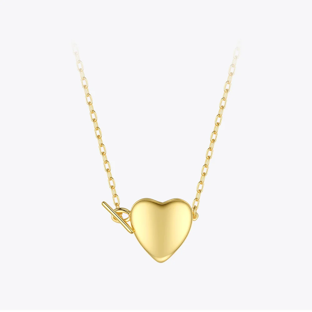 

ENFASHION Heart Locket Pendant Necklace Women Gold Color Openable Photo Frame Choker Necklace Fashion Femme Jewelry P193056