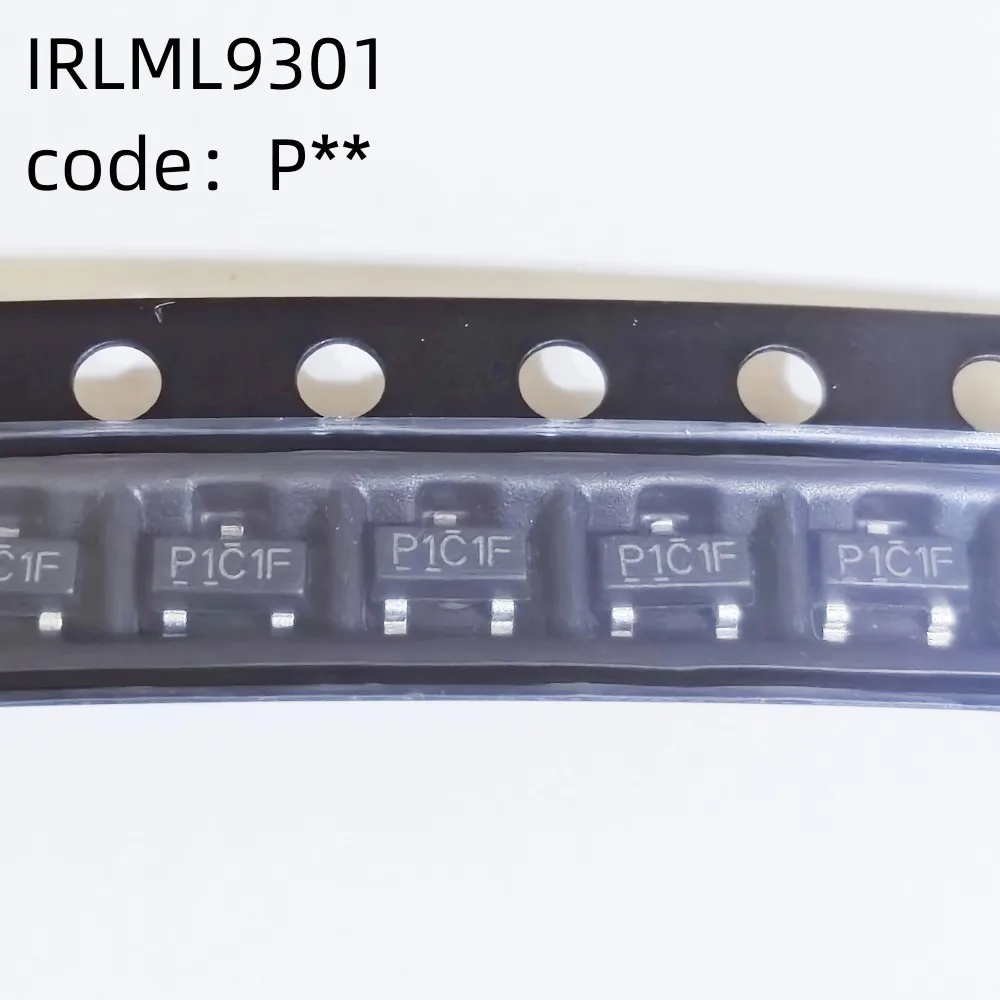 IRLML6302TRPBF MOS FET, 6401, 6402, 6344, 6346, 9301, 9303, مصلحة الارصاد الجوية, SOT23, 20 قطعة