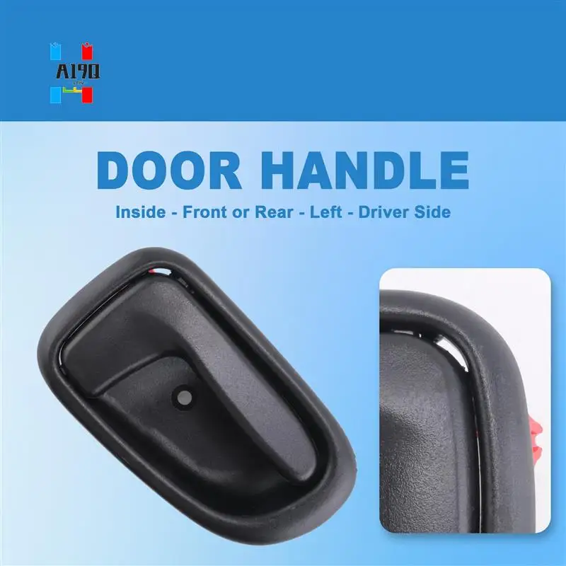 

A19Q-Fit For 93-97 Toyota Corolla Inside Door Handle Long Legs Front Rear Left Right