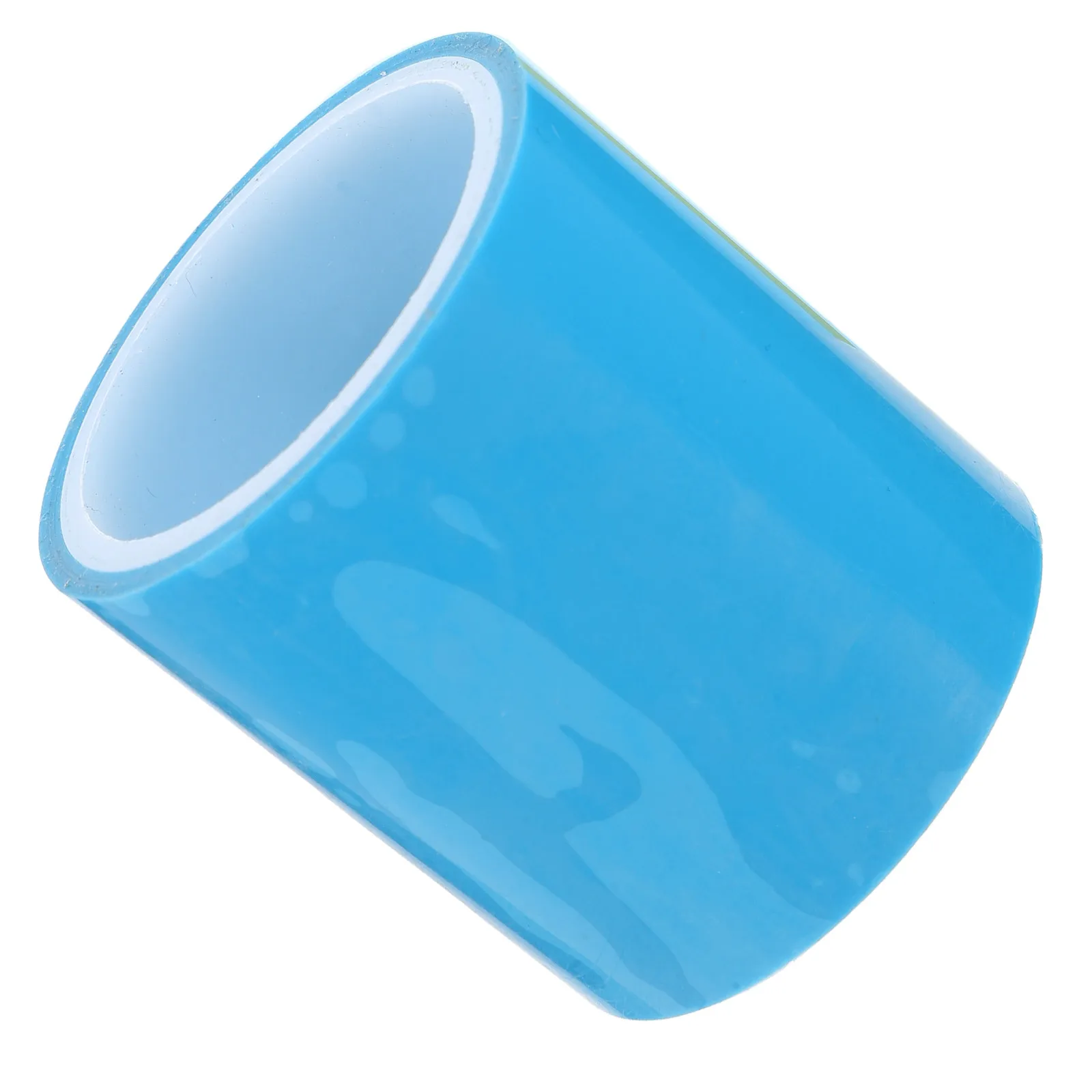 1 Roll Resin Preparation Tape with Transparent Epoxy Base Hollow Metal Frame and Leakproof Paper Ideal for Resin DIY Craft Kits - view 5