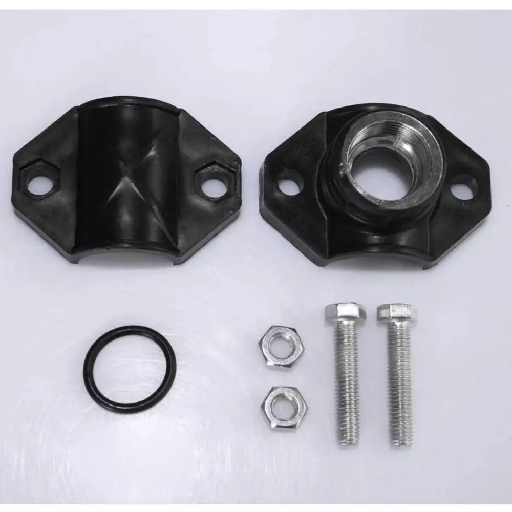 Professional Female Thread PE Water Pipe Connector Repairing Leak-Proof Pipe Clamp Durable Tee Connectors Garden