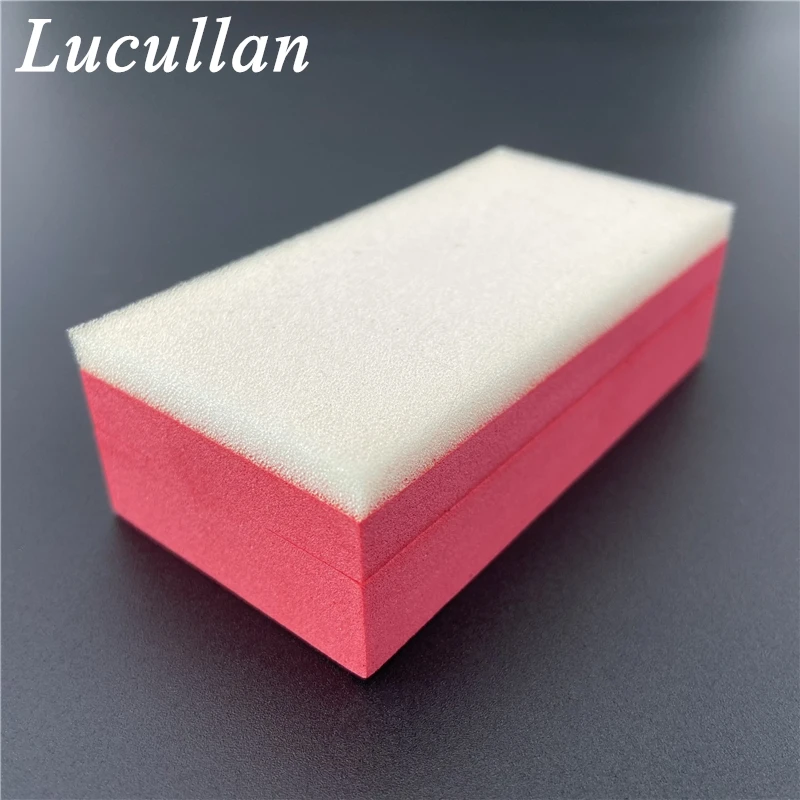 Lucullan-Esponjas Cerâmicas para Célula Aberta Pequena, Vermelho, Modelo A, 11.11, Oferta Especial