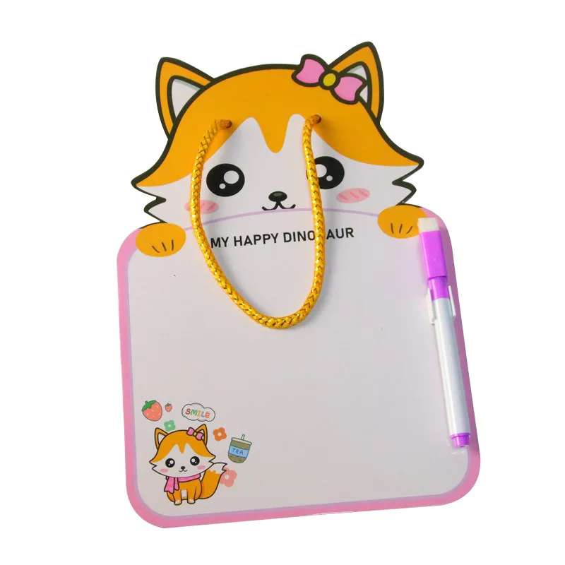 Creative Cartoon Erasable Drawing Board Kindergarten Early Education Double Sided Painting Graffiti Whiteboard