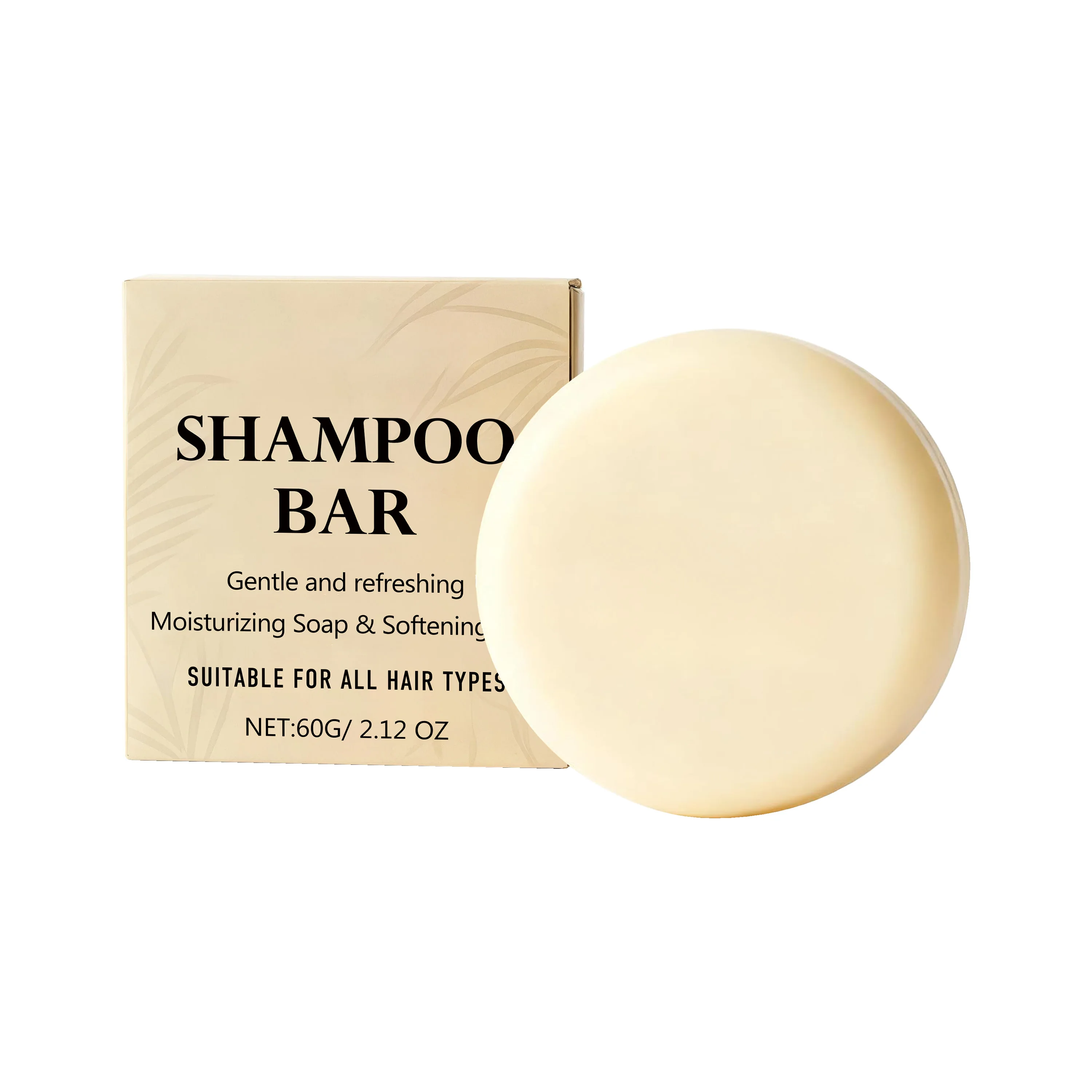 Coconut Oil Control Shampoo Soap Strengthen Hair Follicles Deep Cleaning Repair Damage Reduce Scalp Fatigue Moisturizing Soap
