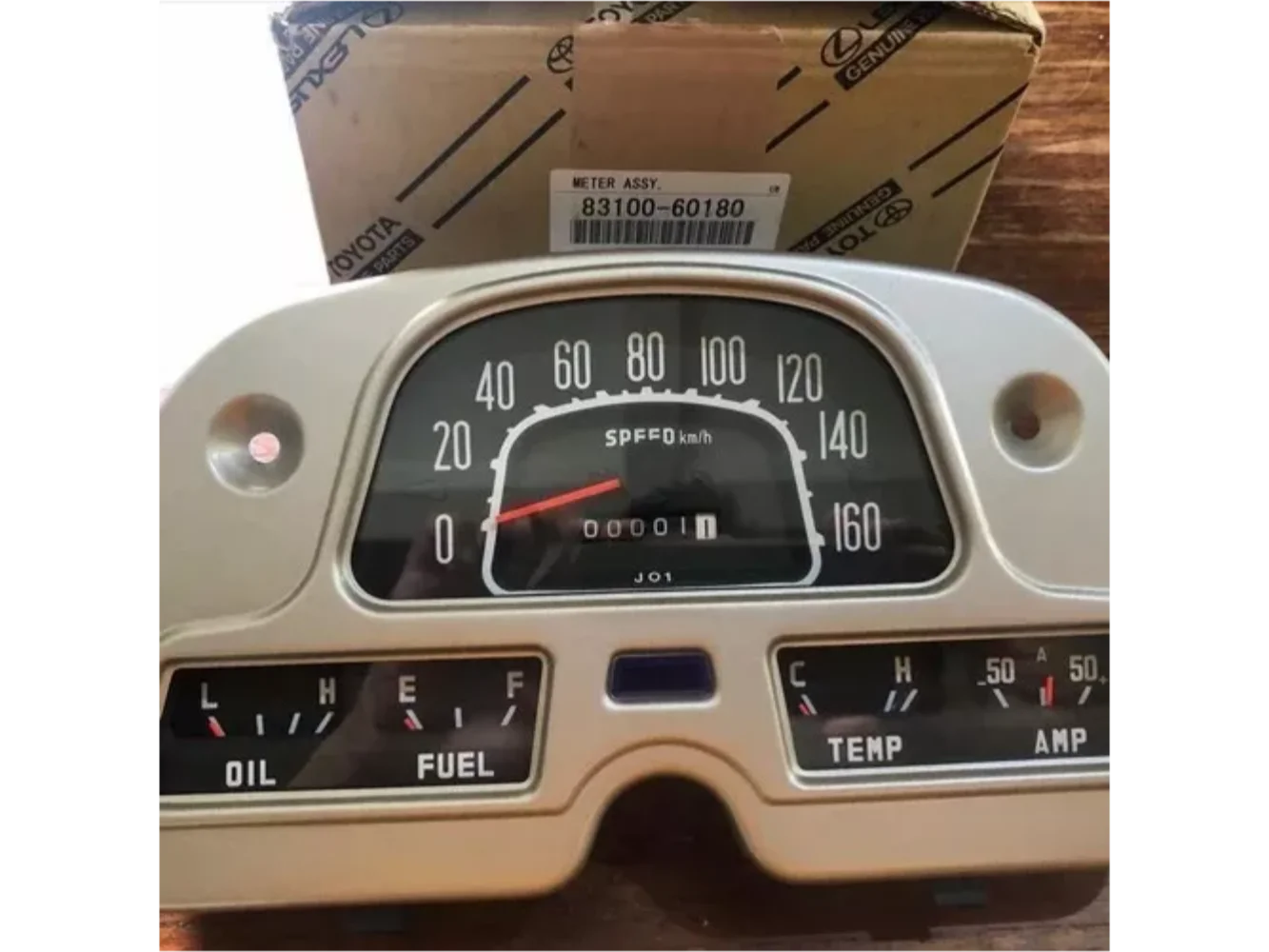 

Suitable for Toyota Land CRUISER FJ40 BJ40 FJ45 speed gauge 83100-60180