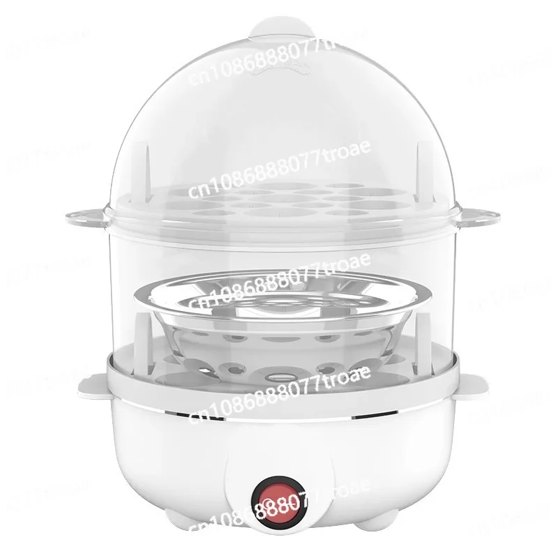 Egg steamer, automatic power-off, household small single multi-functional egg steamer