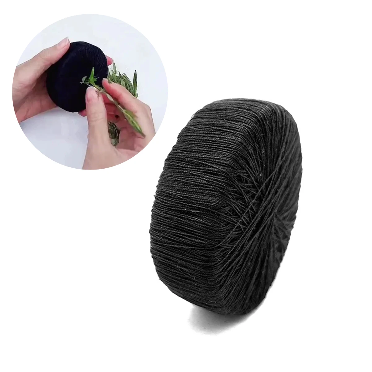 3Pcs Black Fish Tank Water Grass Planting Cultivation Substrate Protecting Aquatic Plant Root Aquarium Decorative Ornament 5/7cm