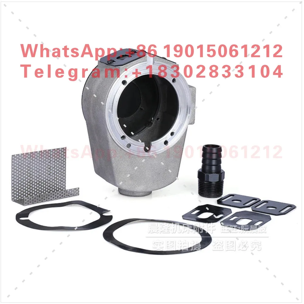 Hollow high-speed rotary oil cylinder Return water box Rotary oil cylinder accessories 6 inches 8 inches 10 inches