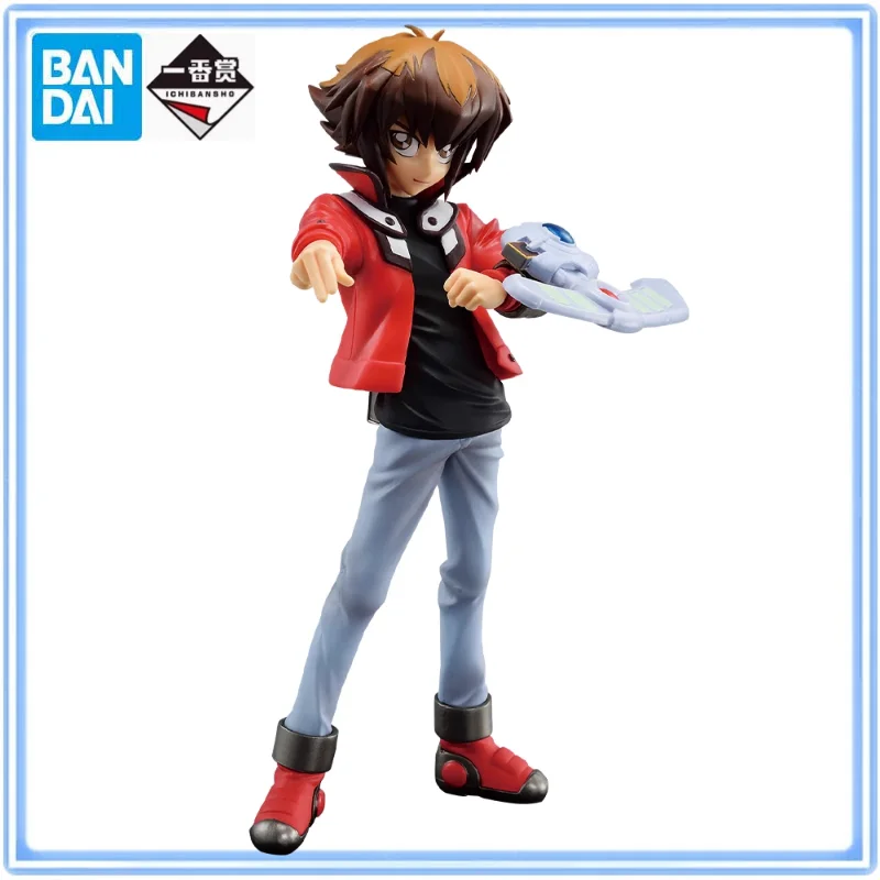 

Bandai Ichiban Kuji Yu-Gi-Oh! Vol.3 Wake Up Your Memories Jaden Yuki Figure Prize A Action Figure Model Collectible