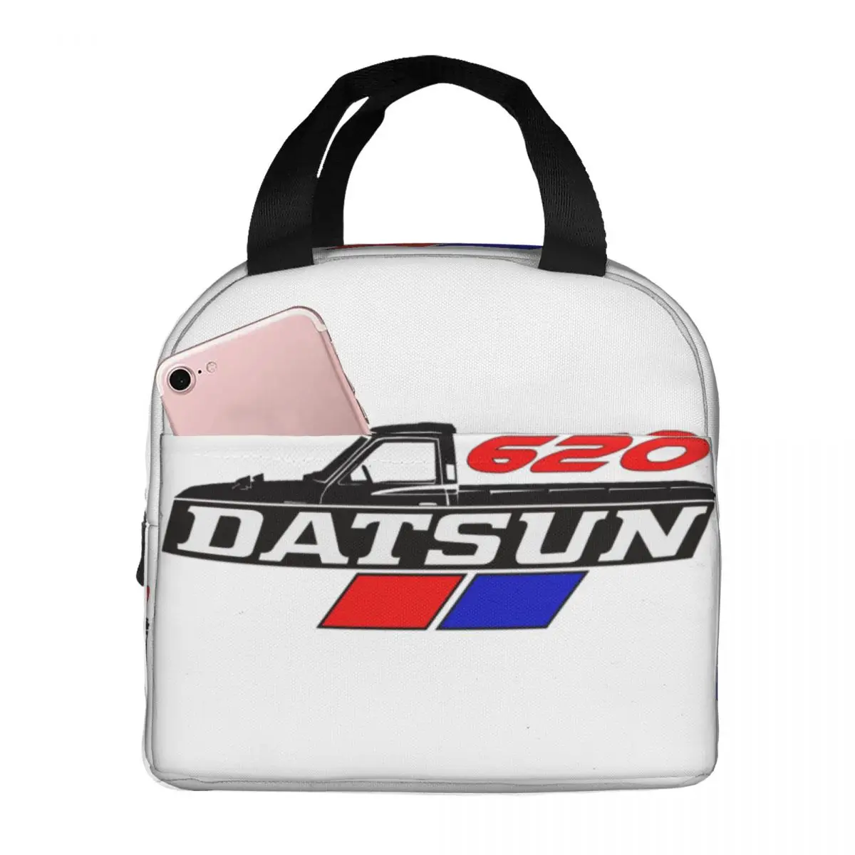 Datsuns Racing Car Resuable Lunch Boxes for Women Leakproof Thermal Cooler Food Insulated Lunch Bag For Travel Work