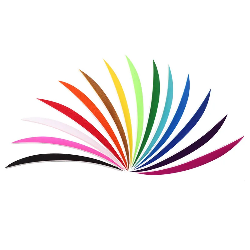 

50 шт., перья индейки для стрельбы из лука, 6 дюймов, натуральные перья, настоящие перья, лук, стрела, аксессуары для охоты