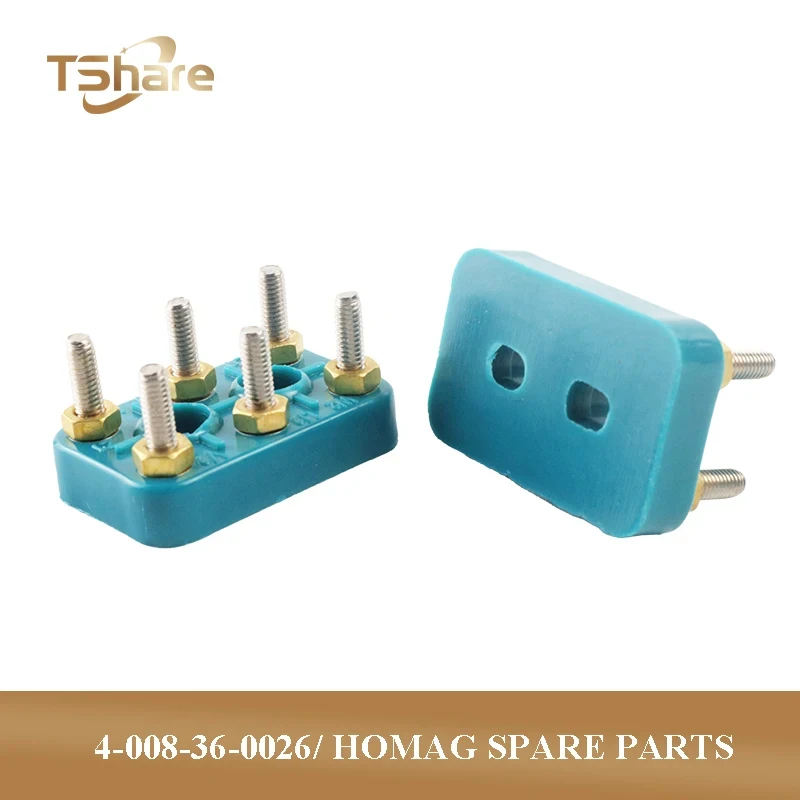 

1PC Compatible 4-008-36-0026 Terminal Block MK 2641 Pole for Brandt KD / KDF / Ambition Homag Machine