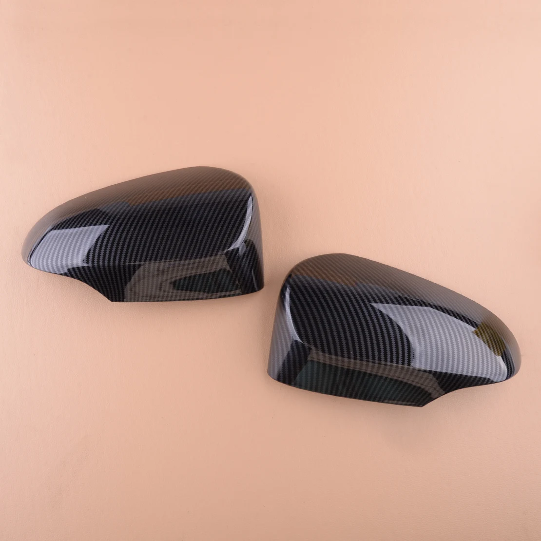 

Car Rearview Side Door Mirror Cover Trim Fit for Toyota Camry 2012 2013 2014 2015 2016 2017 Carbon Fiber Style