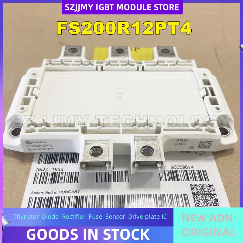 

FS200R12PT4 FS150R12PT4 FS150R07PE4 FS200R07PE4 F3L300R07PE4 FS100R17PE4 FS150R12PE4 FS150R17PE4 NEW IGBT IN STOCK