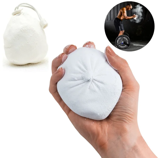 Refillable Chalk Ball with 56 85 Gram Capacity Magnesium Powder Ball Ultra Grip Enhancing for Weightlifting Climbing Gymnastic