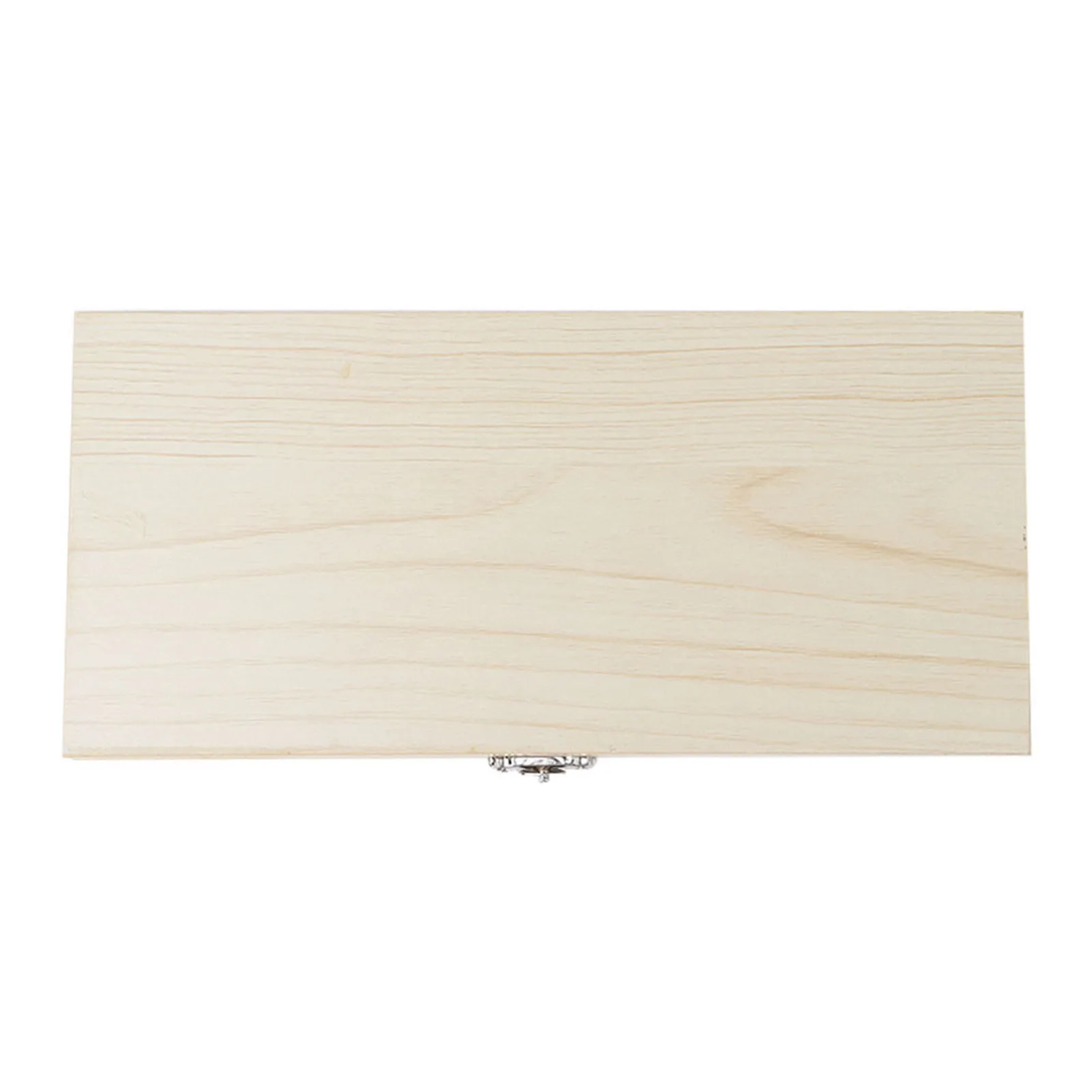 صندوق تخزين خشبي منزلق للمجهر بسعة 50 قطعة مع إبزيم معدني برمز منزلق يستخدم في المختبرات المدرسية وما إلى ذلك #5