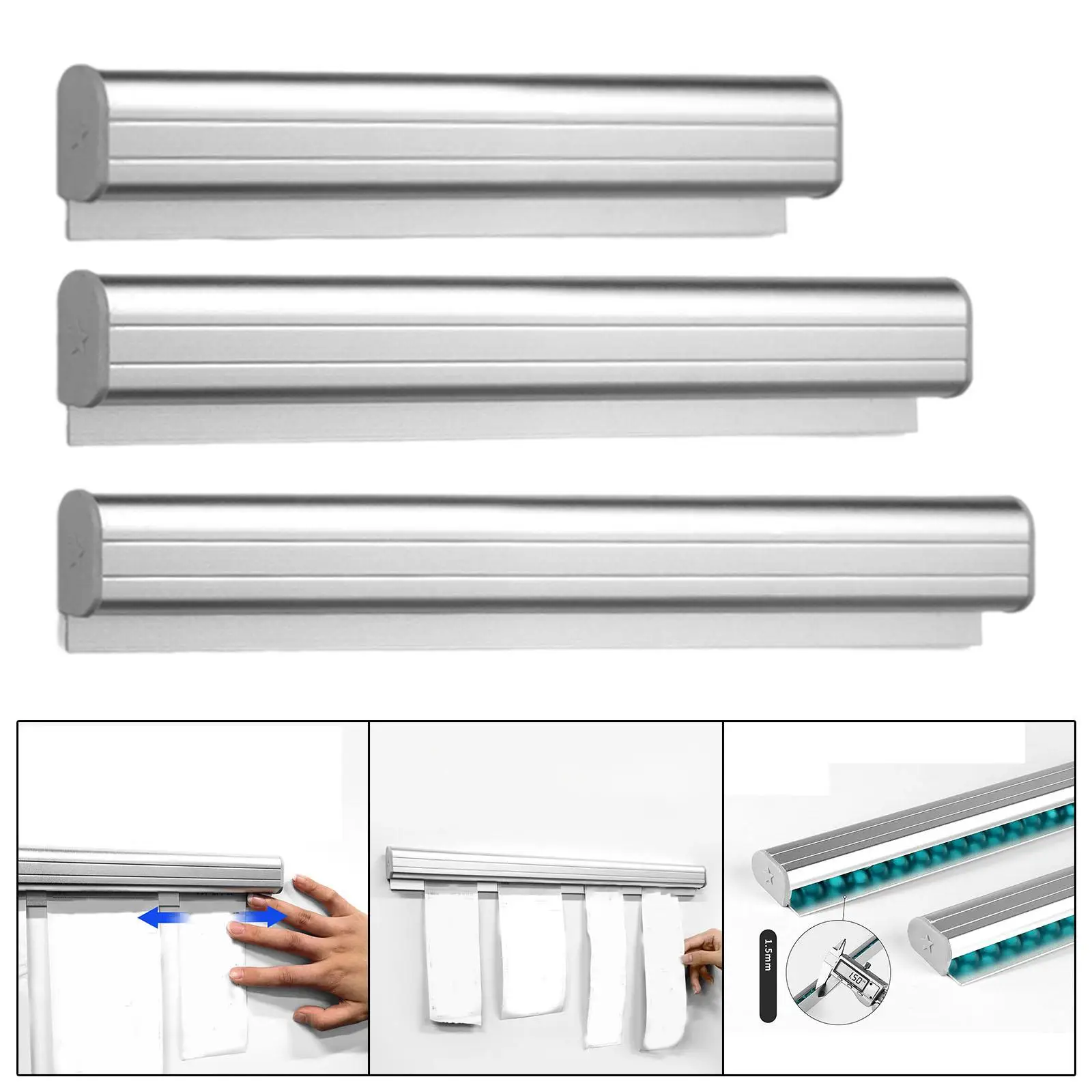 Kitchen Order Organizer Wall Mounted Storage System for Home and Business