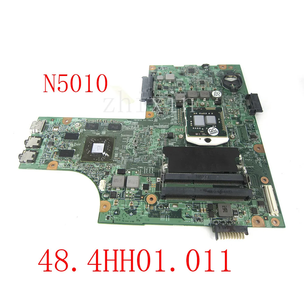 

yourui For dell Inspiron N5010 Laptop Motherboard HM57 DDR3 48.4HH01.011 Mainboard CN-052F31 052F31 52F31 free CPU