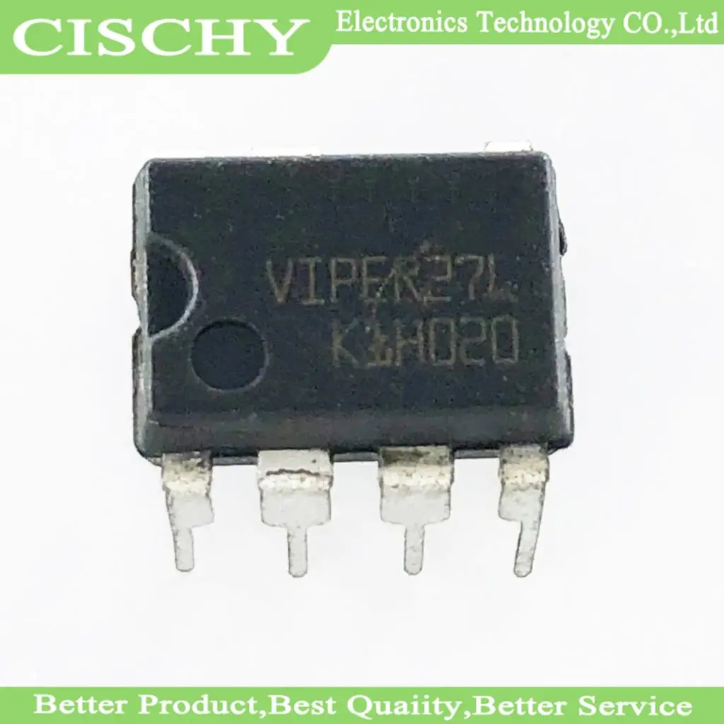 1pcs/lot VIPER27H VIPER27L VIPER27 DIP-7 In Stock