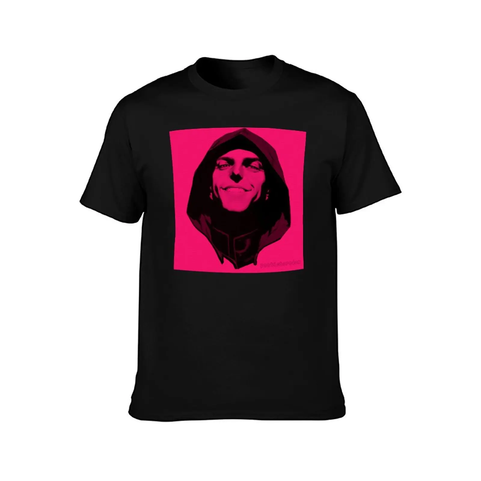 Smile. T-Shirt Summer Casual Cotton Tee Oversized Streetwear Tops Vintage Graphic Print Loose Fit Short Sleeve 100% Cotton