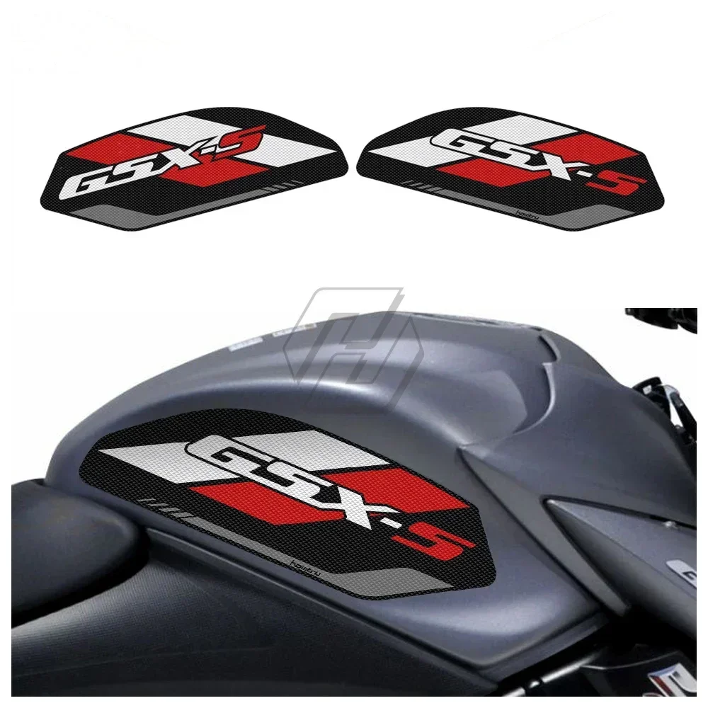 For SUZUKI GSX-S1000 GSX-S 1000 1000F GT 2015-2020 Sticker Motorcycle Side Tank Pad Protection Knee Grip Anti-slip