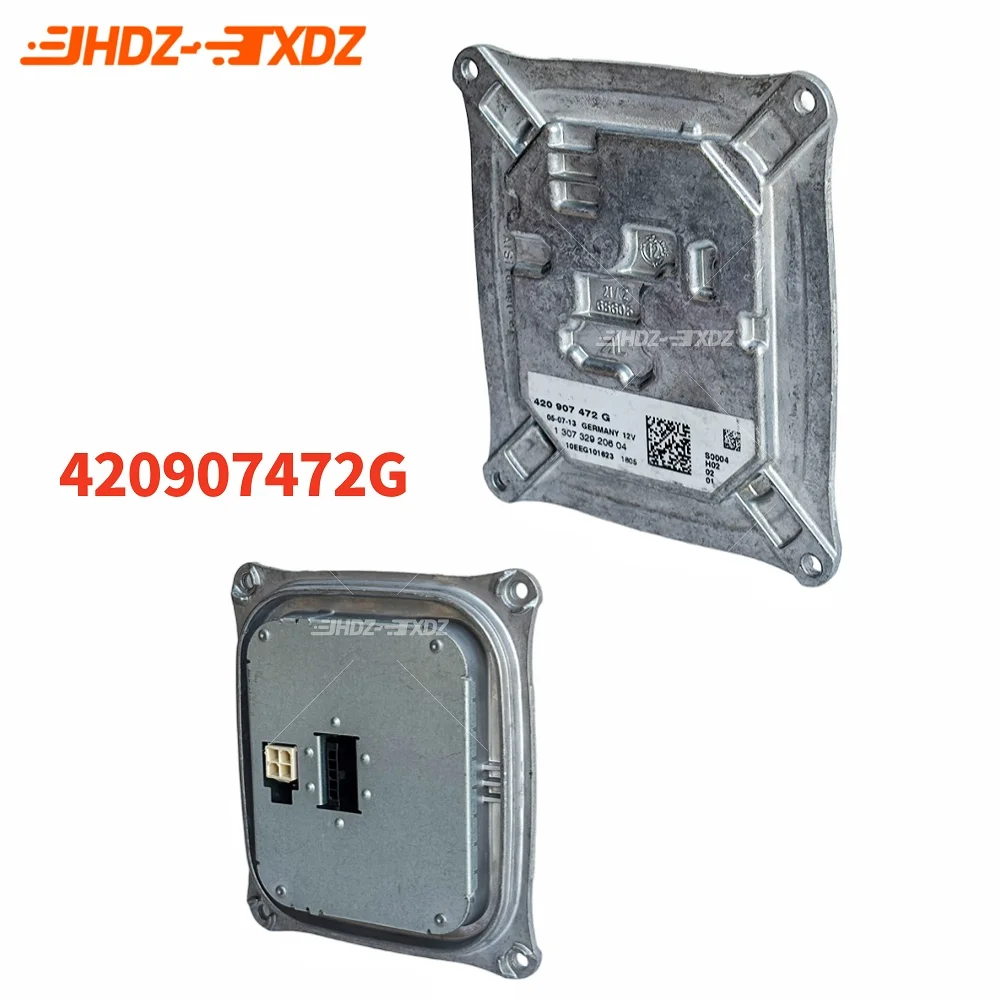 

Оригинальный модуль управления светодиодными фарами DRL 420907472G, блок управления фарами 420 907 472 G для Audi TT R8 2010-2012 годов выпуска