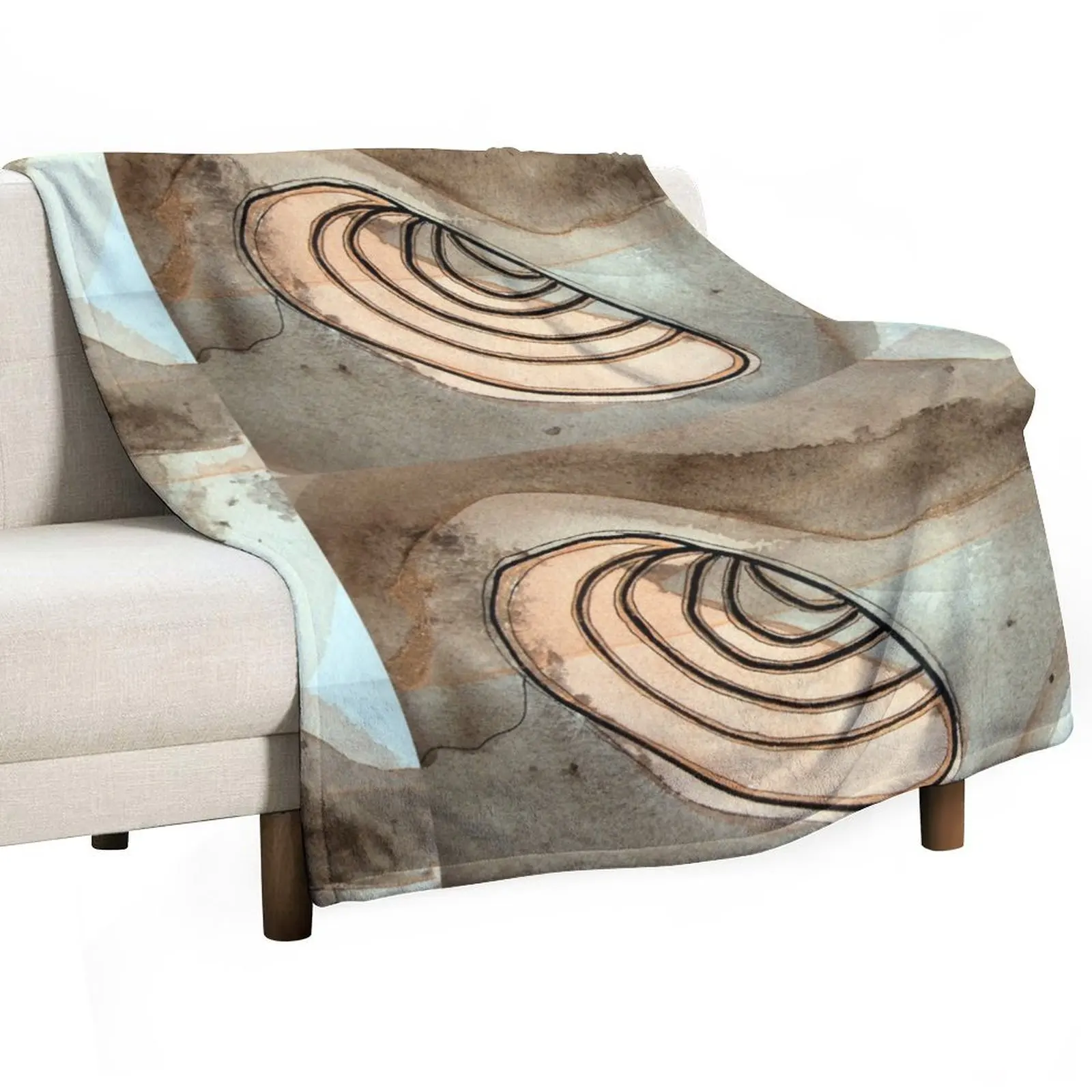 

Voice of the Sea 2 Throw Blanket Vintage For Sofa Thin Blankets