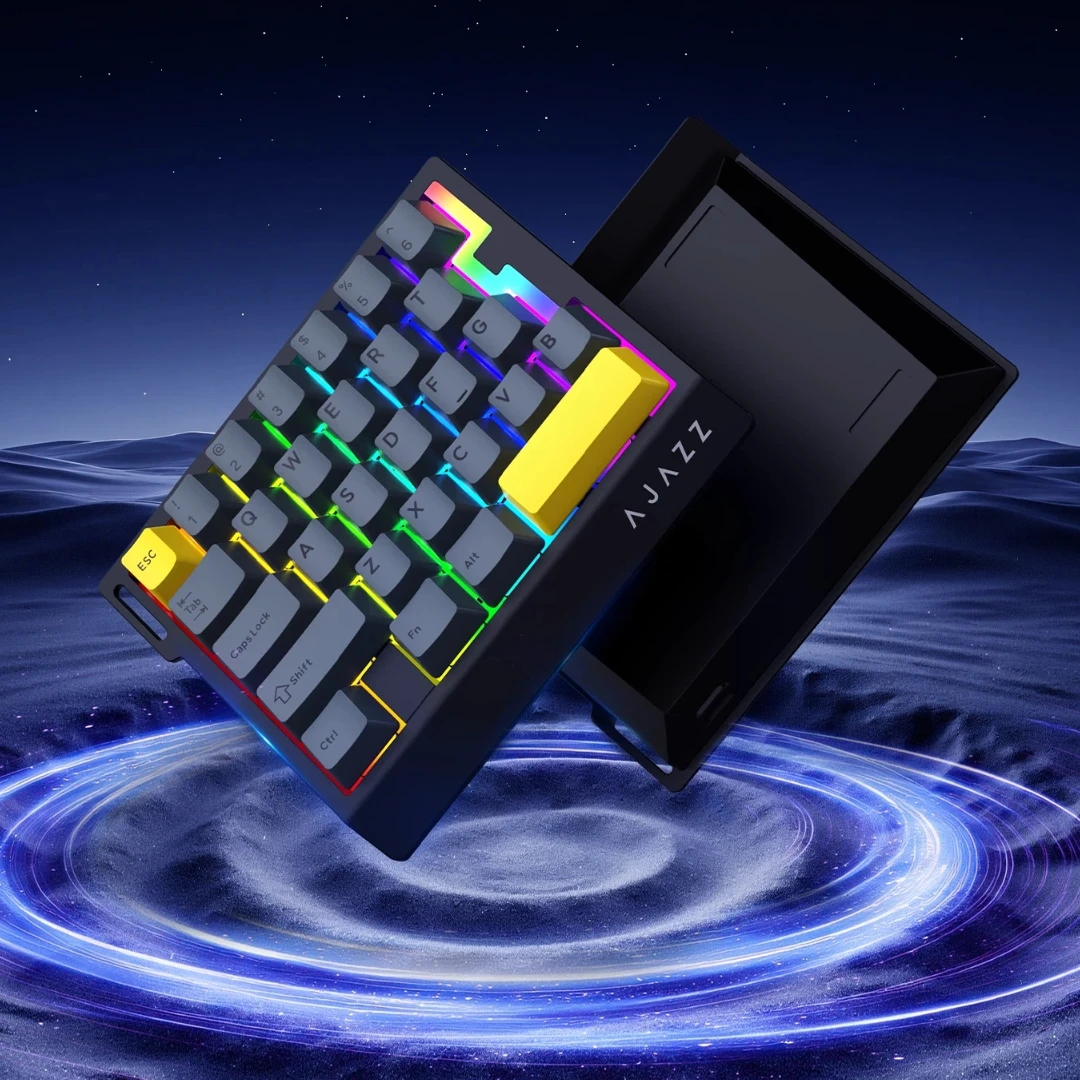 AJAZZ AK029 Magnetische Schake - Gaming Keyboard 1 Hand recensie en prijs