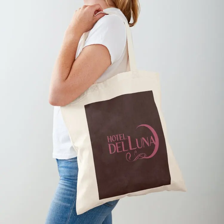 Hotel del luna pinky logo Tote Bag tote bag great bag Beach