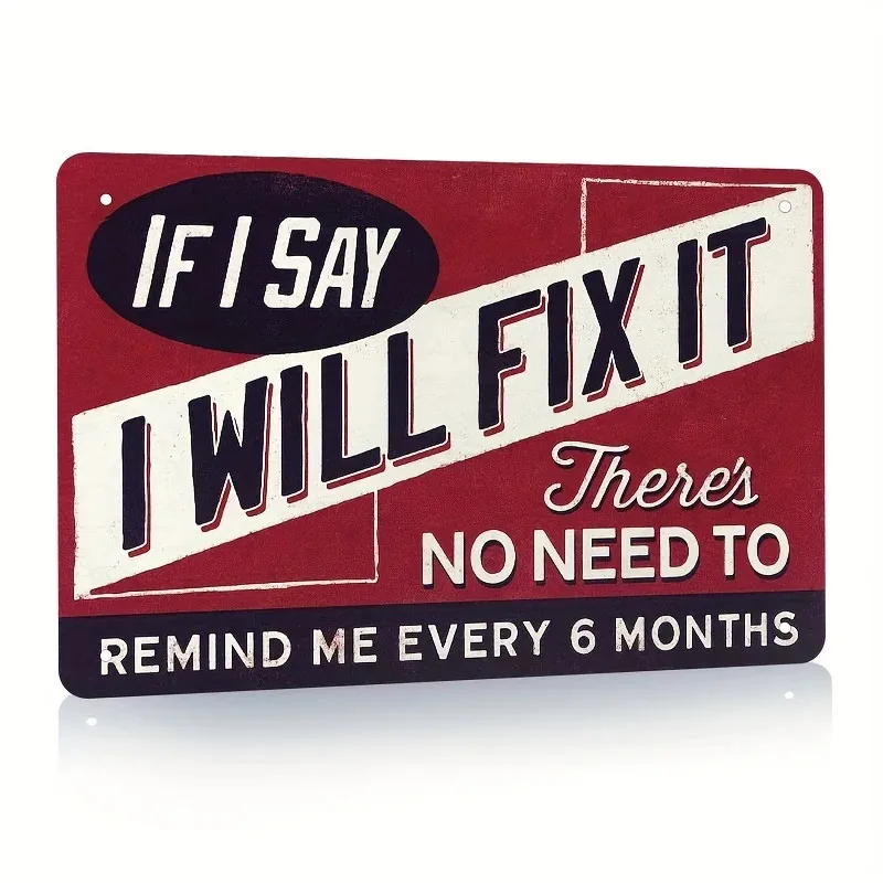 Funny Sign For Garage 