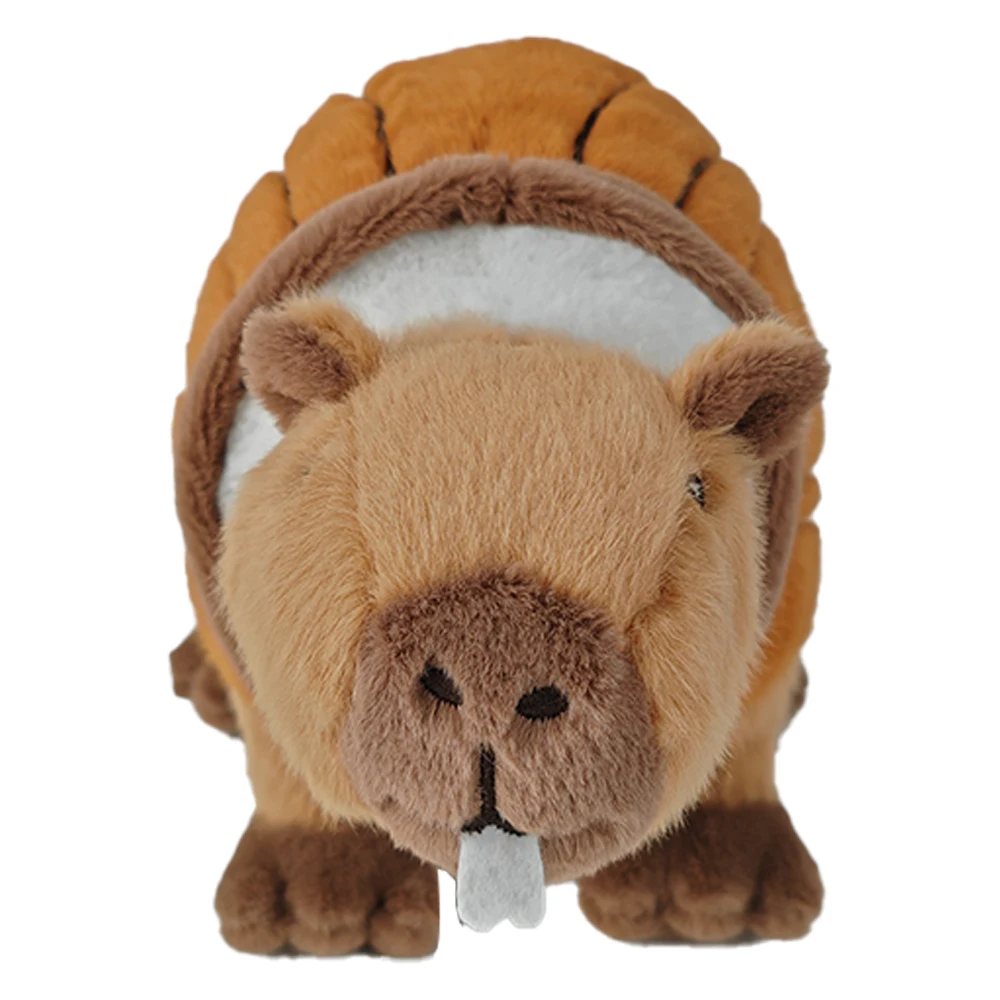 25 سنتيمتر تونغ تونغ ساهور ألعاب من القطيفة دمى كابيبارا الناعمة لعبة الطرفية الشكل كابيبارا دمى المشجعين هدايا عيد الميلاد لعب للأطفال