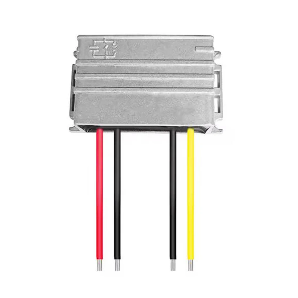 Aluminum Housed DC Voltage Step-Up Converter 5V 6V 11V to 12V 36W 3A for Vehicles Boats Industrial Control and Lighting