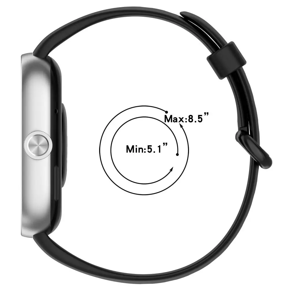 Correa de silicona de repuesto suave para reloj inteligente Redmi Watch 4, accesorios de pulsera