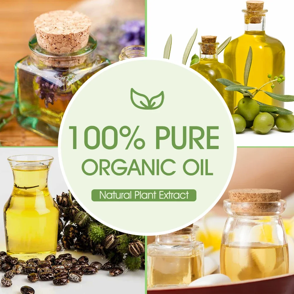 新しいココナッツマッサージオイル、ホホバヘアマッサージケアオイル、アーモンド、グレープ、ローズヒップ、アボカド、キャリアオイル、ブラックシード、小麦胚芽、ボディスキンケア