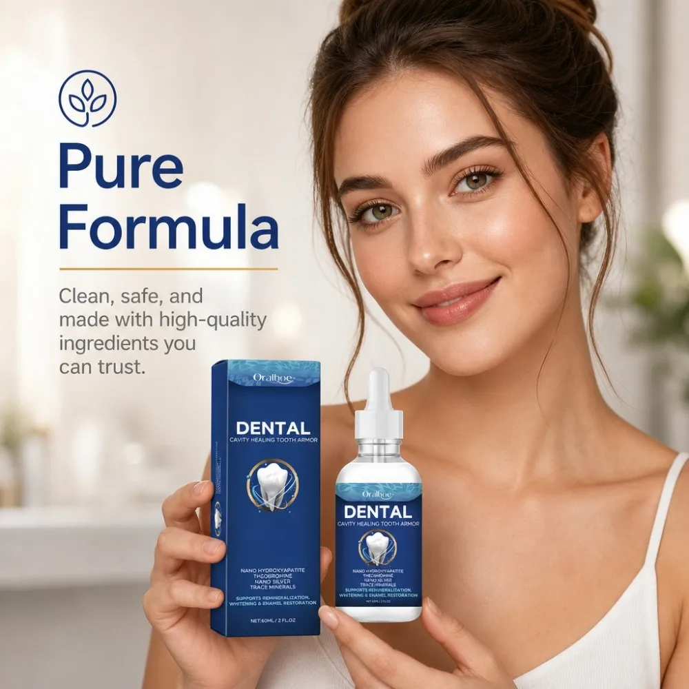 Tooth Cleaning Care Liquid Lasting Freshing Breath Enamel Repair Deep Cleaning Oral Hygiene Relief Sensitivity Tooth Daily Care