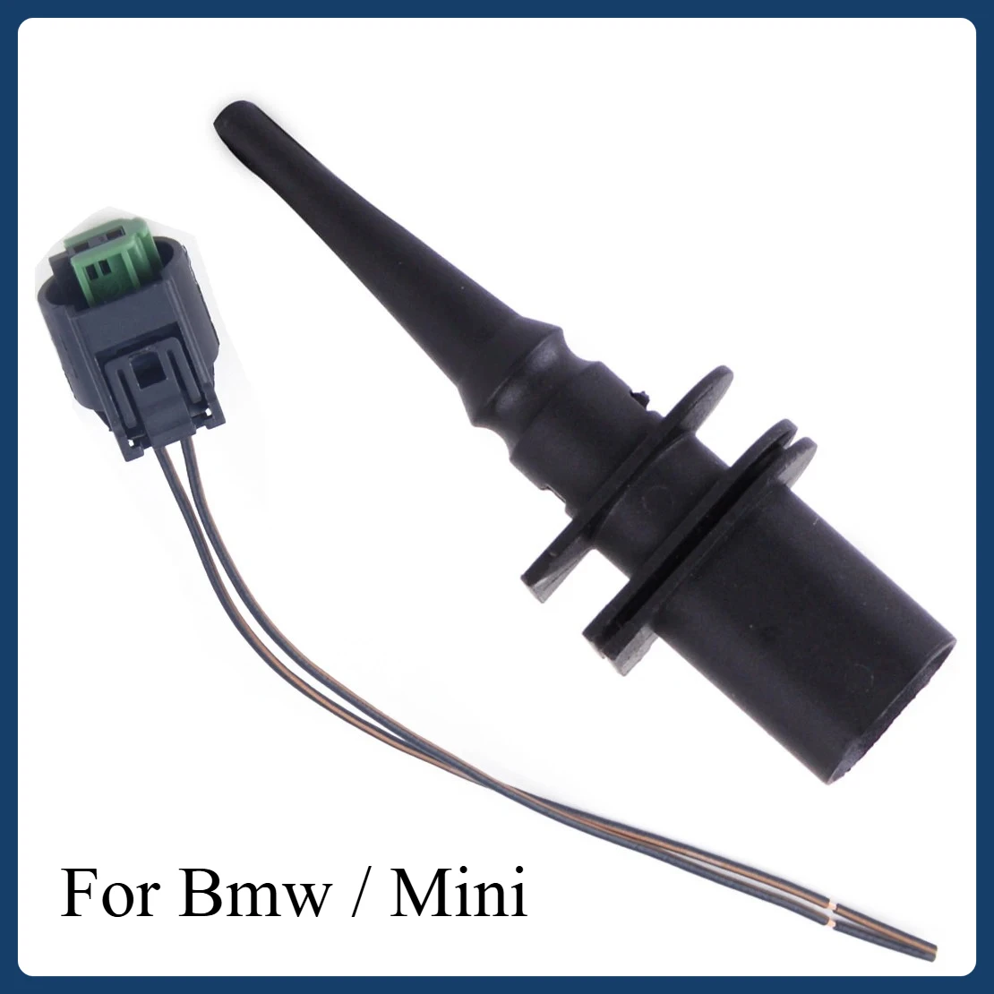 

65816905133 Air temperature sensor With plug for BMW E46 E20 E 22 E 34 E30 E87 E88 E90 E92 F20 F6 F7 F10 F11 F22 F30 F31 F34mini
