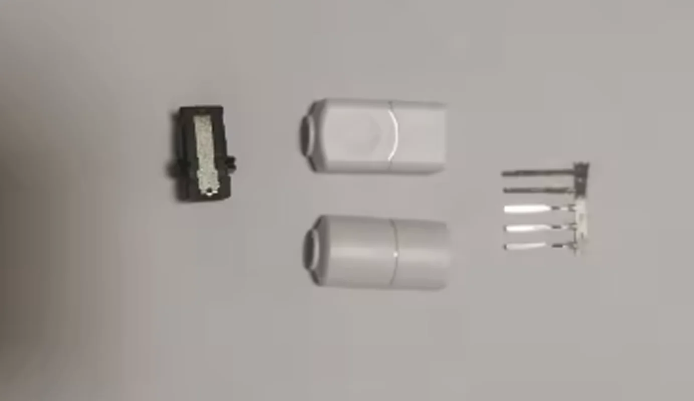 Jack konektor Plug kualitas tinggi untuk perbaikan kabel pengontrol game Sega DC 128pin