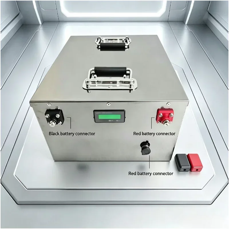 60V 72V 30-60Ah Li-ion Battery with Smart BMS | Power Replacement for 2000W-3500W E-Motorcycle & Commuter E-Bike
