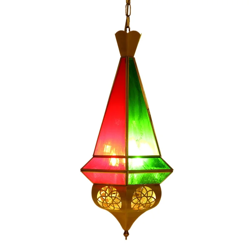 

Arabian style, hand-soldered chandelier, aisle restaurant chandelier