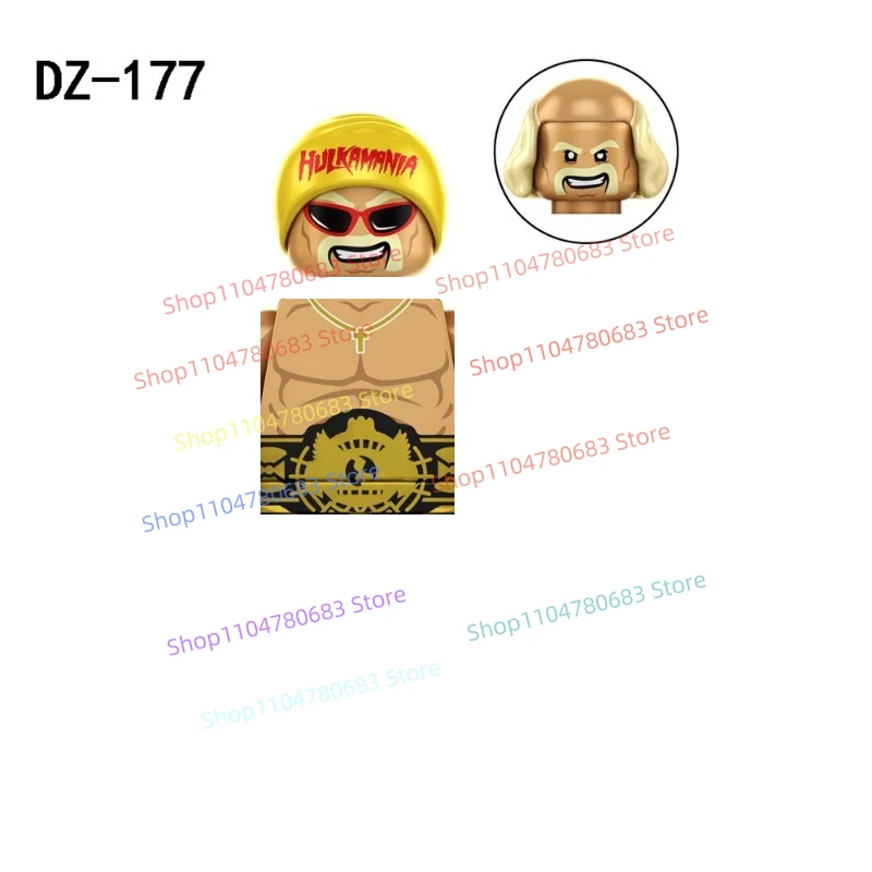 

MOC новые строительные блоки, кукла, мини-кукла, борьба, соревнования, серия, чемпион, игрушка, подарочная коллекция украшений