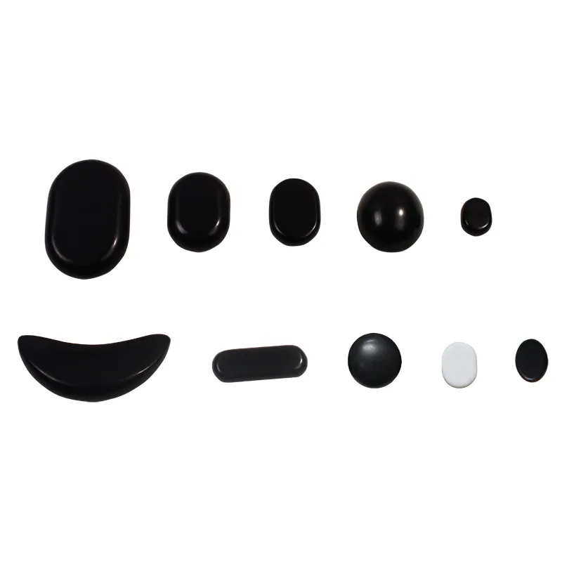 

Basalt Hot Stone 76 Piece Set Energy Stone Volcanic Hot Stone Massage Beauty Hot Stone, Full Body Beauty Spot