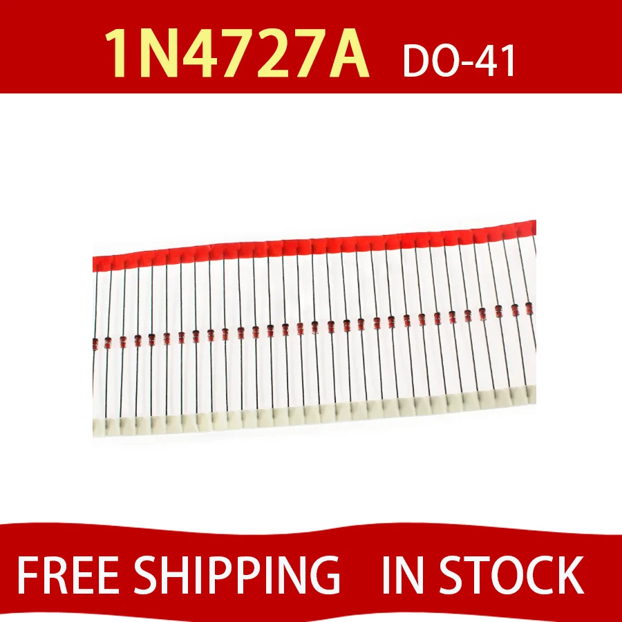 50PCS 1N4740A/10V 1N4741A/11V 1N4742A/12V 1N4735A/6V2 1N4736A/6V8 1N4737A/7V5 1N4738A/8V2 1N4739A/9V1 1W Zener