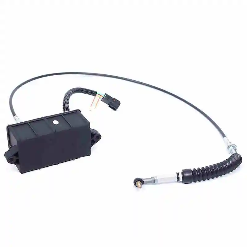 أجزاء محرك الحفارة SY215-8 AC1000 AC2000 AC1500 012941   محرك مسرع لحفارة ساني #5