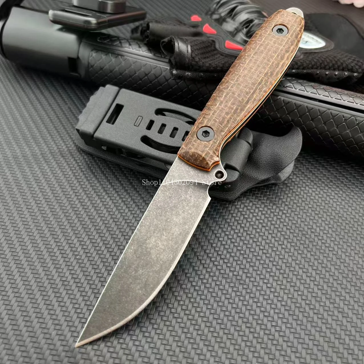

Outdoor Camping BBQ Hiking Fishing Utility Straight Knife EDC Jungle Adventure Climbing Multitools Rock Climbing Trekking Knives