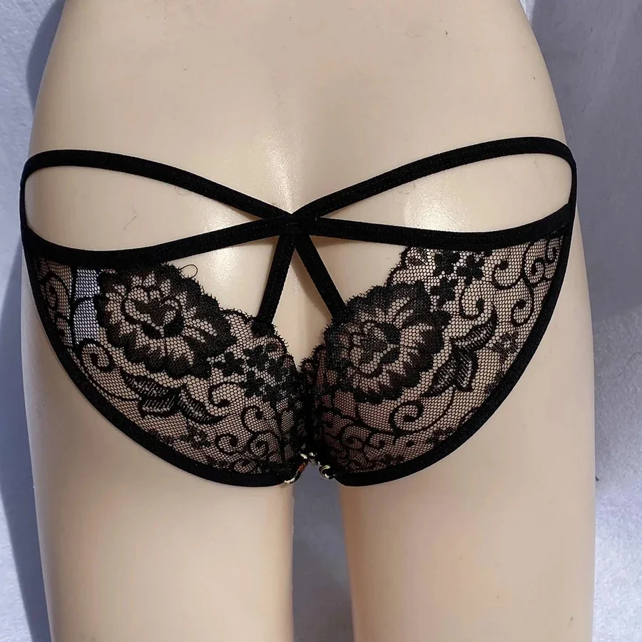 Leopard Print Camel Toe Control Panty Hiding Gaff Underwear Crossdresser Transgender Sissy Lace Panties Shemale Ladyboy Briefs