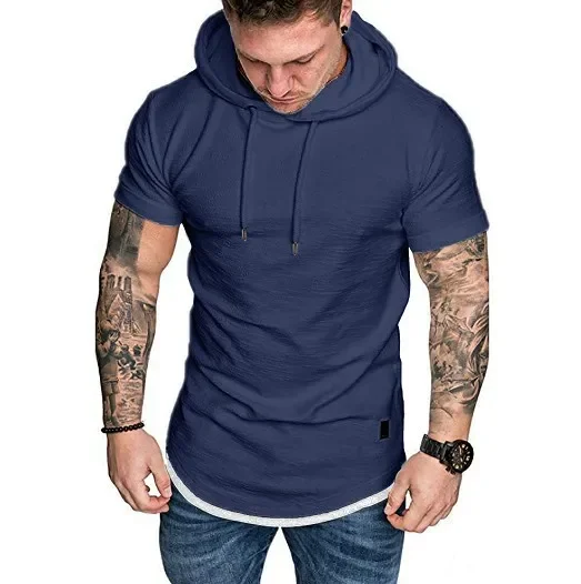 Navy (White Hem)