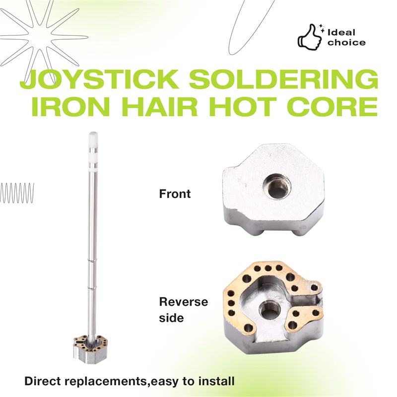 A26F-عصا التحكم سبيكة لحام تلميح ل Ps4 Ps5 التبديل برو تحكم عصا التحكم تفكيك تركيب أدوات إصلاح